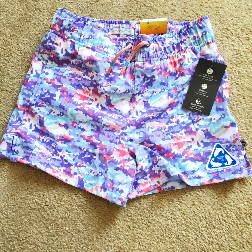 Girls athletic shorts